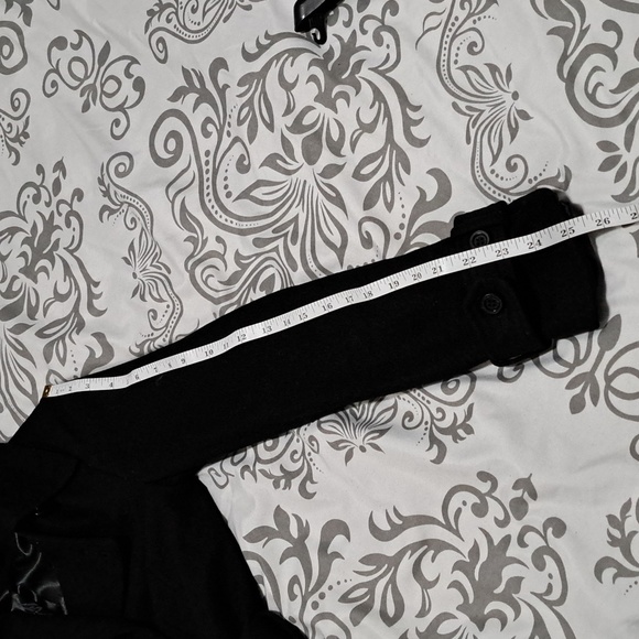 Le Chateau Wool-blend Double Breasted Belted Trench Coat - Picture 6 of 16